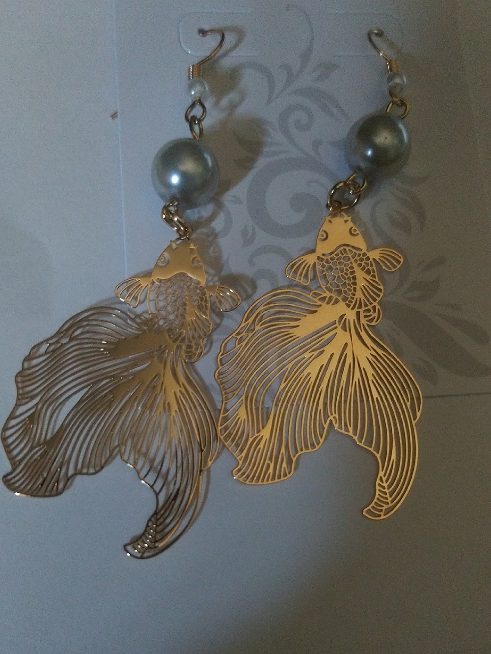 Koie Fish Earrings